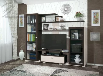 Гостиная Соло 5 Венге дуб молочный