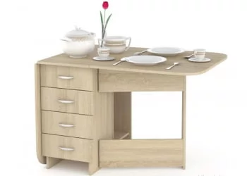 Стол-тумба Глория 606 К Дуб сонома