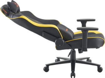 Кресло геймерское Еверпроф Рапид Экокожа Желтый / Everprof Rapid