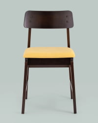 Стул обеденный ОДЕН С НЕВ желтый / ODEN S NEW