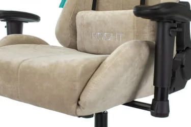 Геймерское кресло Бюрократ ВИКИНГ КНИГХТ ЛТ21 Песочный / VIKING KNIGHT LT21