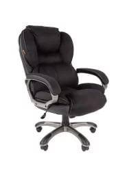 Кресло руководителя CХАИРМАН 434 Черный / CHAIRMAN