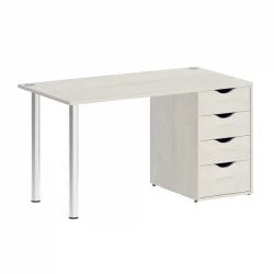 Стол письменный ХОМЕ ОФФИCЕ ВР.СП-3-138.4 Дуб Наварра / HOME OFFICE VR.SP-3-138.4