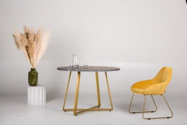 Стул Кент (С) Желт/Линк Золото / Kent