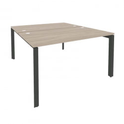 Рабочая станция на П-образном м/к ОНИКС О.МП-Д.РС-2.3.8 Дуб Аттик/Антрацит / ONIX O.MP-D.RS-2.3.8