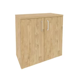 Шкаф низкий широкий (2 низких фасада ЛДСП) ОНИКС О.СТ-3.1 Тиквуд Светлый / ONIX O.ST-3.1