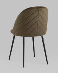 Стул Фолио велюр Коричневый