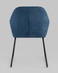 Стул Чак Синий