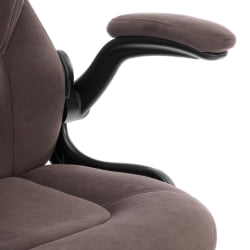 Кресло геймерское БАЗУКА металБЛ велюр, коричневый, 6 / BAZUKA metalBL