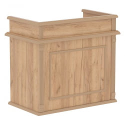 Стол секретаря РАТУМ РССТ 1060 Дуб Бофорд / RATUM RSST