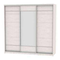 Шкаф-купе Б-230х235х60-2(ЯАС-Д7Д8Д7) / B-230х235х60-2(ЯАС-D7D8D7)