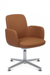 Кресло Чарм-СТ C2512 Светло-коричневый / Charm-ST C2512