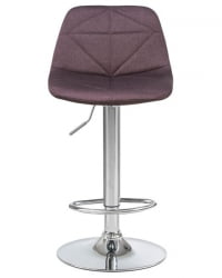 Стул барный ДОБРИН ДИНА (коричневый) 2 шт / DOBRIN DINA