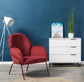 Комод CИТЙ 40095580х Белый / CITY 40095580h