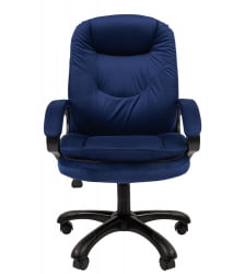 Кресло руководителя CХАИРМАН ДОМ (Хоме) 668 Синий / CHAIRMAN (Home)