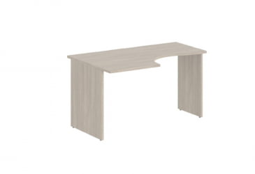 Стол эргономичный левый Сигма СГ.421.ОД.Л Дуб темный / Sigma SG.421.OD.L