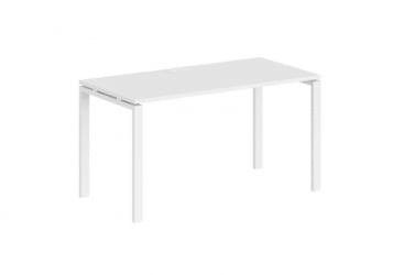 Стол рабочий Сигма СГ.207.ВХ.44.ВХ Белый / Sigma SG.207.WH.44.WH