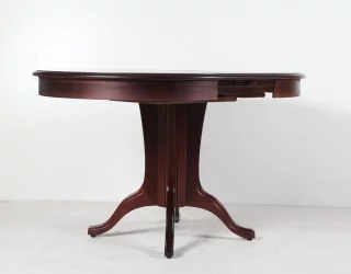 Стол обеденный Орион-5 (д1200) тон 9м / (d1200)