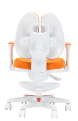 Детское кресло Еверпроф Кидс 101 Ткань Оранжевый / Everprof Kids