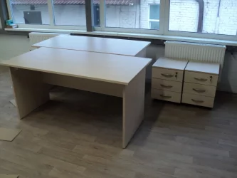 Стол рабочий Альфа 63.10 Дуб кобург