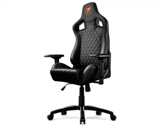 Кресло геймерское CОУГАР АРМОР С блаcк / COUGAR ARMOR S black