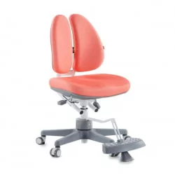 Растущий стул Дуо Коралловый / Duo