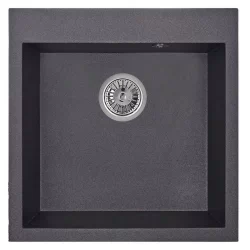Кухонная мойка ГРАНУЛА 5102 Черный / GRANULA