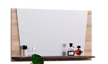 Зеркало Санремо ЗН-002 Дуб сонома светлый Ателье темное