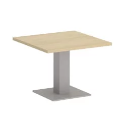 Стол журнальный квадратный ХОМЕ ОФФИCЕ ВР.СП-5-60.2Г Акация Лорка/Серый металл / HOME OFFICE VR.SP-5-60.2G