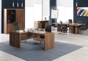 Кабинет руководителя ЗЕНН набор №1 Орех Даллас / ZENN