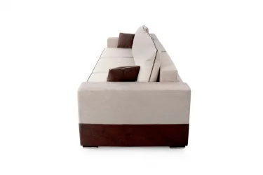 Бежевый диван Бостон 2800 Стандарт Бежево-коричневый