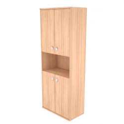 Шкаф высокий широкий СТЙЛЕ Л.СТ-1.5 Акация Лорка / STYLE