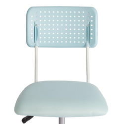 Кресло компьютерное детское Фунни ткань, голубой / Funny