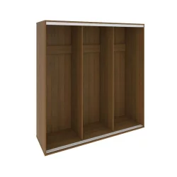 Корпус низкий + трек Марис СХ.К3-3.2 Орех Гварнери / Maris SH.K3-3.2