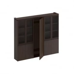 Шкаф комбинированный МАРК МК 361 Дуб валенсия / MARK