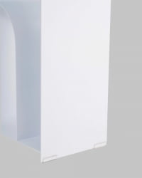 Журнальный столик Арвел металл белый / Arwel