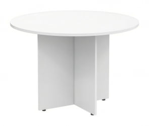 Стол круглый ИМАГО ПРГ-1 Белый / IMAGO