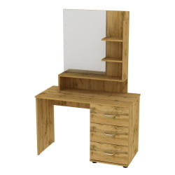 Туалетный столик Алиса(C5)1511х1001х459ручкаскоба96мм(ДВ) / Алиса(C5)1511х1001х459ручкаскоба96мм(ДВ)