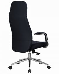 Офисное кресло для руководителей ДОБРИН НЕРО (черный (РКСТ051-21)) / DOBRIN NERO (RXT051-21))
