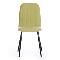 Стул АРC АРC ткань/металл, 46 х 52 х 88 см, фисташковый 64/черный / ARC ARC