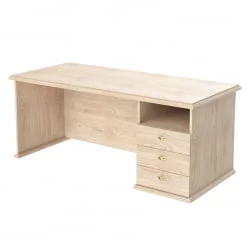 Стол для руководителя РДТ 188(Р) Дуб Девон / RDT 188(R)