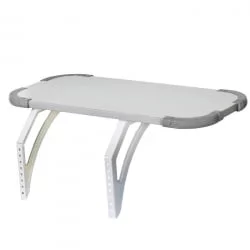 Растущая мебель Полка_бз 3/550 Белая Серая / Polka_bz