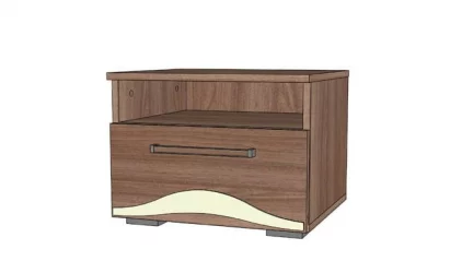 Тумба прикроватная Верона 01 Ясень шимо