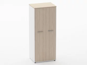 Шкаф для одежды 4 широкий, глубокий Дека 10.19.303 Туя/Белый / Deka