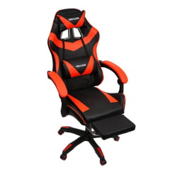 Геймерское кресло 088 цвет черный/красный с массажем 088-блаcк-ред-масс / 088-black-red-mass