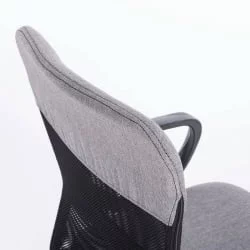 Кресло компактное БРАБИКС ДЖет МГ-315 Серый / BRABIX Jet MG-315