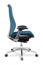 Кресло руководителя ХЛC-2588Ф/Дэрк блуе / HLC-2588F/Dark blue