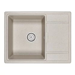 Кухонная мойка ГРАНУЛА 6503 Пирит / GRANULA