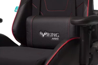 Кресло игровое Бюрократ ВИКИНГ 4 АЕРО РЕД / VIKING AERO RED