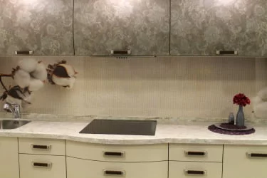 Глянцевый фартук (КОМПОЗИТ) КМ 53 / KM